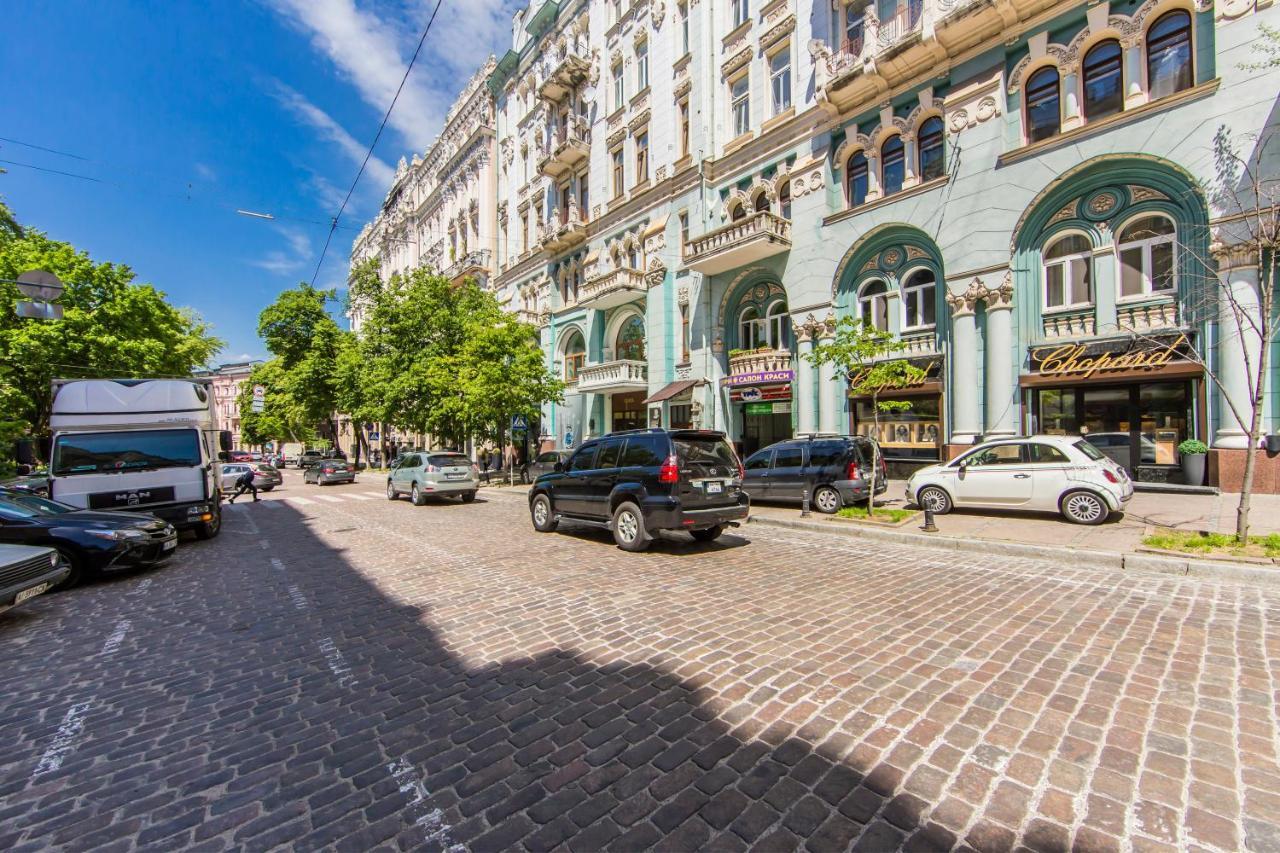 2К Квартира Поруч Із Майданом Незалежності Kiev Extérieur photo