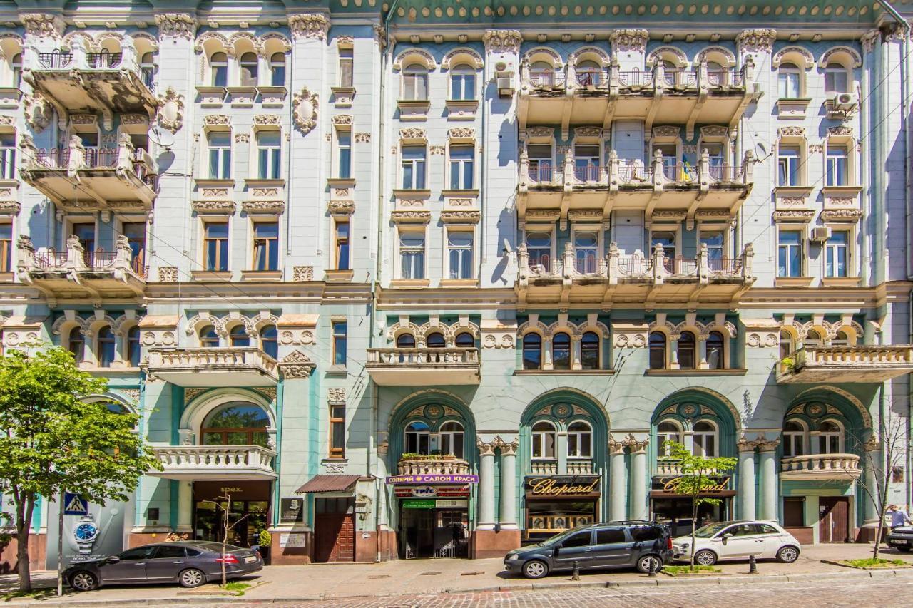 2К Квартира Поруч Із Майданом Незалежності Kiev Extérieur photo