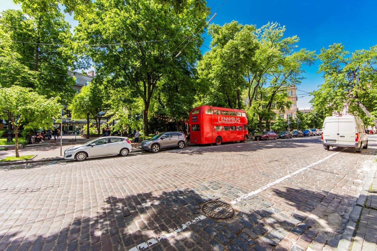 2К Квартира Поруч Із Майданом Незалежності Kiev Extérieur photo